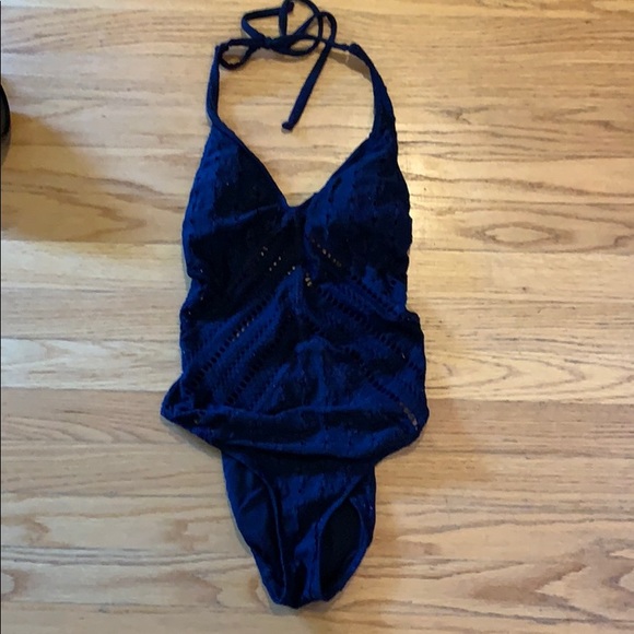 Robin Piccone one piece halter swimsuit size 6 - Picture 1 of 3